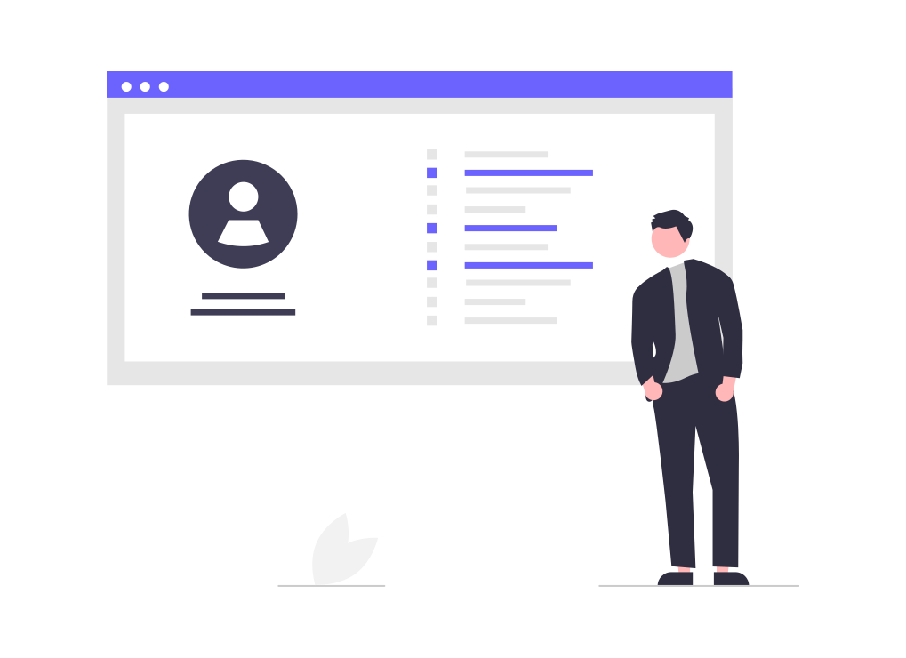 Image for part: What is a resume template?